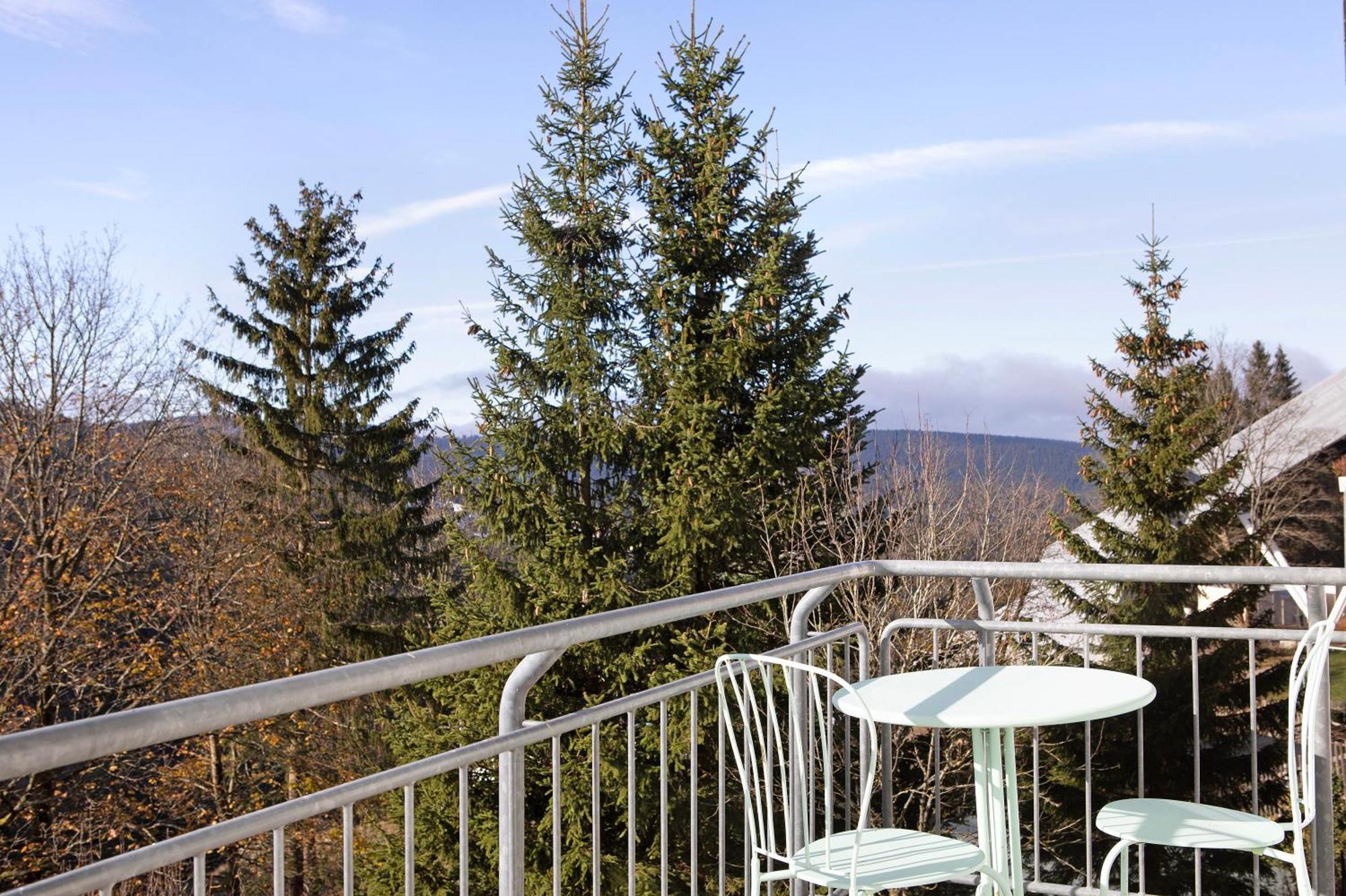 Ferienwohnung Tannenblick 6-2 Oberhof  Buitenkant foto