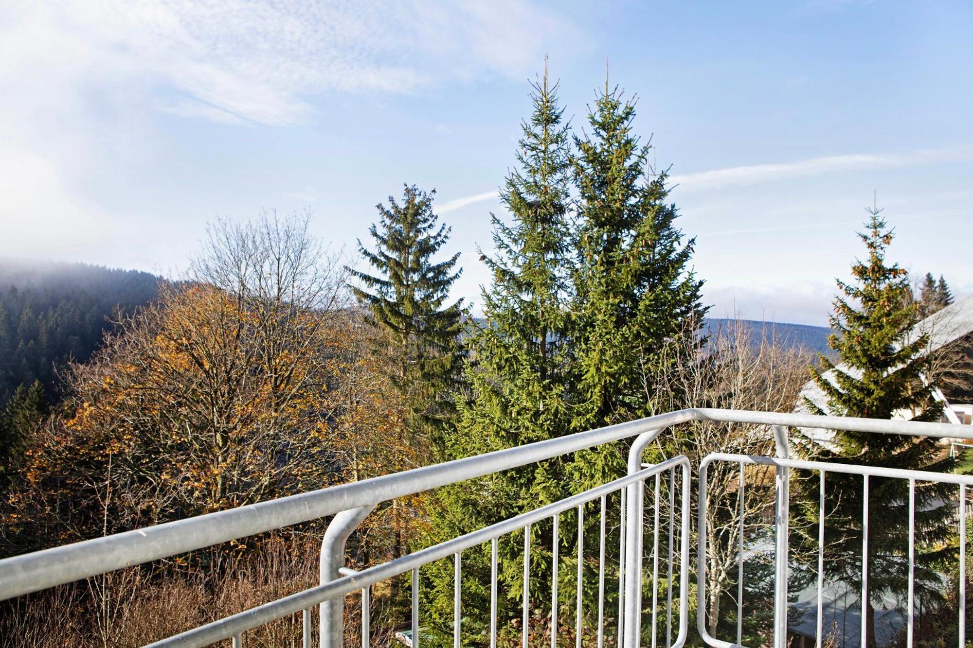 Ferienwohnung Tannenblick 6-2 Oberhof  Buitenkant foto