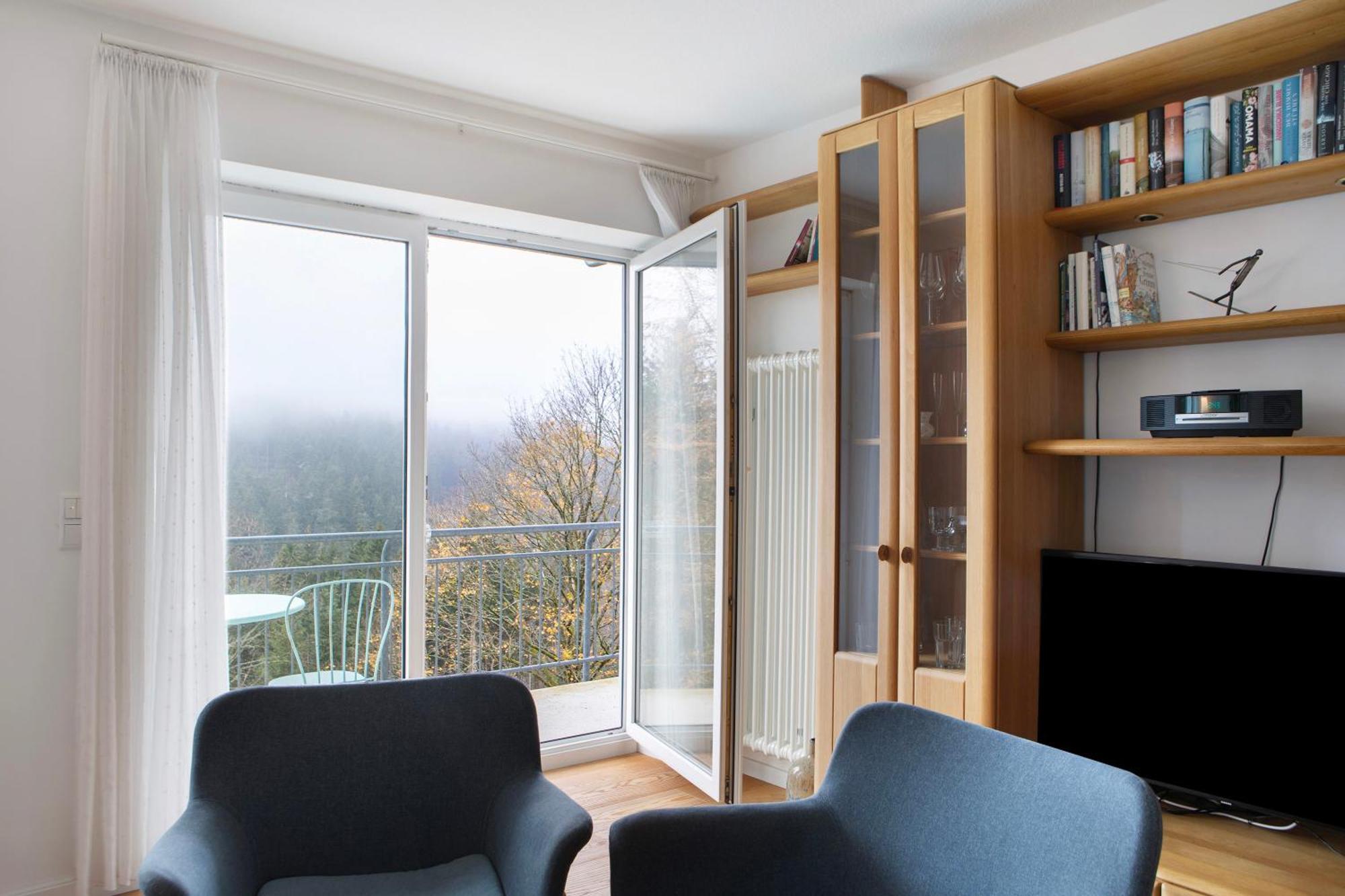 Ferienwohnung Tannenblick 6-2 Oberhof  Buitenkant foto