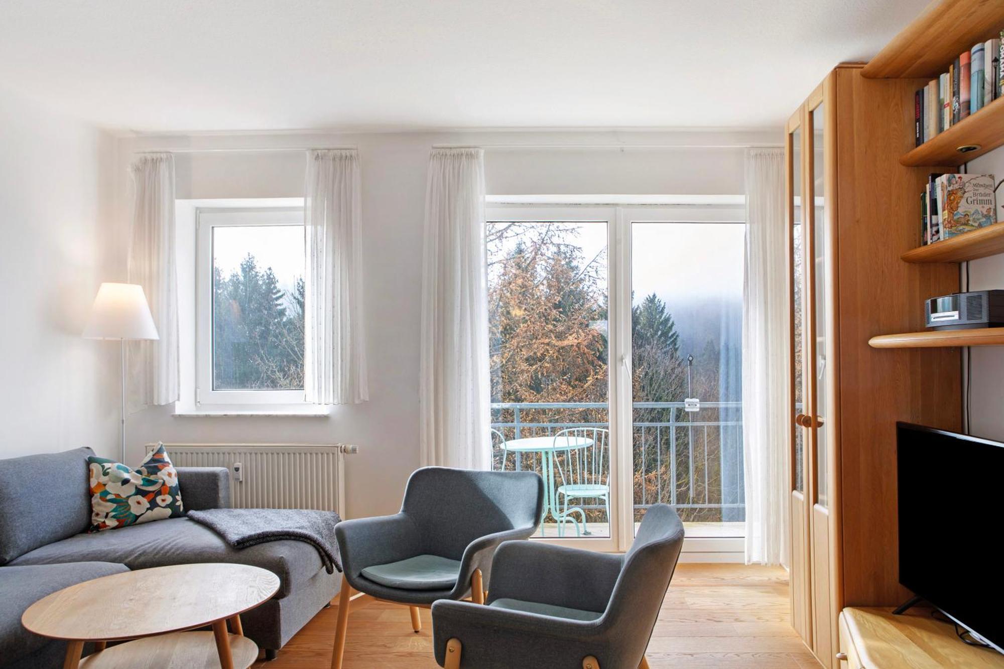Ferienwohnung Tannenblick 6-2 Oberhof  Buitenkant foto